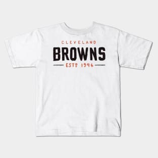 Cleveland Broooowns 02 Kids T-Shirt